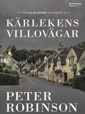 cover image of Kärlekens villovägar